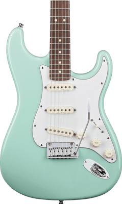 Fender Custom Shop Jeff Beck Signature Stratocaster,  Surf Green