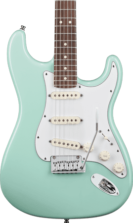 Fender Custom Shop Jeff Beck Signature Stratocaster, Surf Green