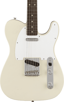Fender Custom Shop Jimmy Page Signature Telecaster Journeyman Relic, Rosewood , White Blonde