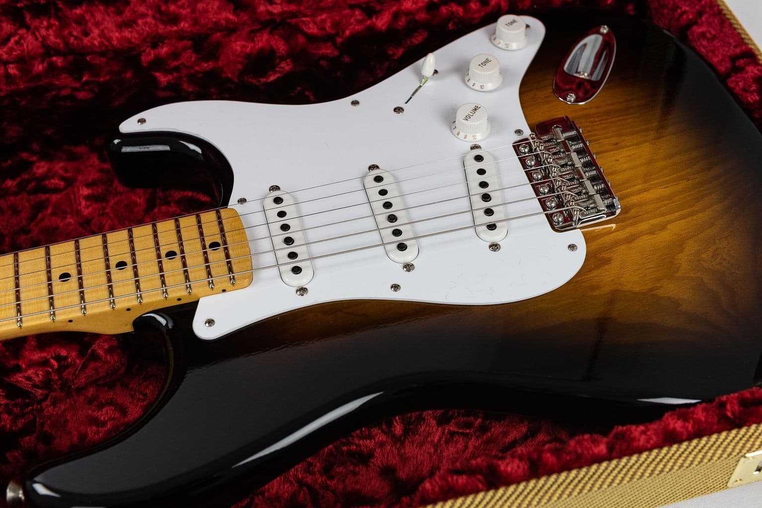 Fender Custom Shop Limited 70th 1954 Strat Time Capsule