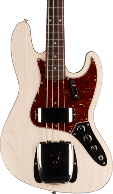 Fender Custom Shop  Limited Edition '60s Jazz Bass DLX Closet Classic, 3A , Aged White Blonde