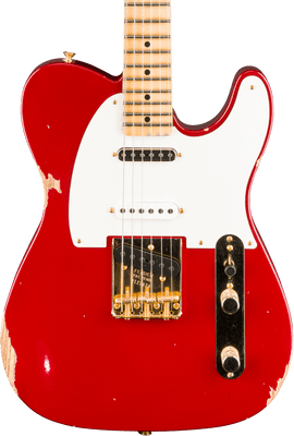 Fender Custom Shop Limited Edition Hotshot Telecaster Relic, 1-Piece Quartersawn Maple Neck,