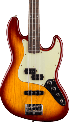 Fender Custom Shop Limited Edition Jazz Bass Special Journeyman Relic, Rosewood, Tobacco Sunburst