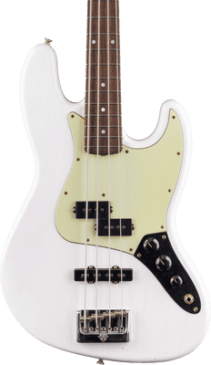 Fender Custom Shop Limited Edition Jazz Bass Special Journeyman Relic, Rosewood, White Blonde