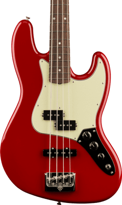 Fender Custom Shop Limited Edition Jazz Bass Special NOS, 3A Rosewood, Aged Dakota Red