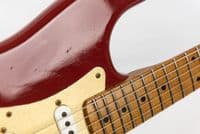 Fender Custom Shop Ltd 1954 Strat JNM Relic Cimarron Red