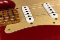 Fender Custom Shop Ltd 1954 Strat JNM Relic Cimarron Red