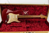 Fender Custom Shop Ltd 1954 Strat JNM Relic Cimarron Red