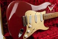Fender Custom Shop Ltd 1954 Strat JNM Relic Cimarron Red