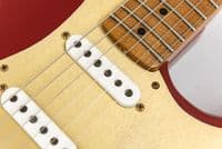 Fender Custom Shop Ltd 1954 Strat JNM Relic Cimarron Red