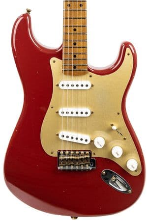 Fender Custom Shop Ltd 1954 Strat JNM Relic Cimarron Red