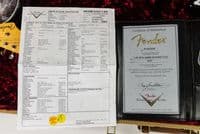 Fender Custom Shop Ltd 70th Anniversary 1954 Strat DLX LCC