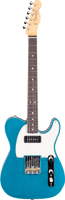 Fender Custom Shop LTD Custom Double Esquire® DLX Closet Classic, Rosewood Fingerboard, Aged Ocean