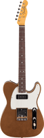 Fender Custom Shop LTD Custom Double Esquire® DLX Closet Classic, Rosewood Fingerboard, Aged Copper