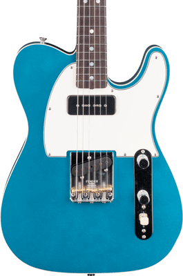 Fender Custom Shop LTD Custom Double Esquire® DLX Closet Classic, Rosewood Fingerboard, Aged Ocean