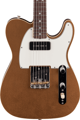 Fender Custom Shop LTD Custom Double Esquire® DLX Closet Classic, Rosewood Fingerboard, Aged Copper