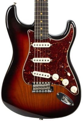 Fender Custom Shop LTD Roasted Pine Strat CH3TSB LCC