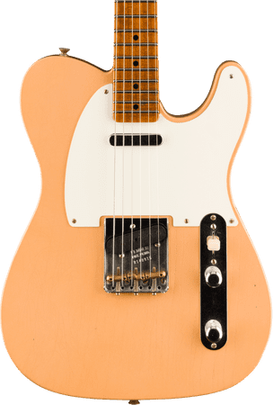 Fender Custom Shop  LTD Roasted Reverse '50s Telecaster Journeyman Relic, Aged Sahara Taupe