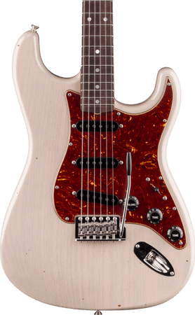 Fender Custom Shop Ltd Roasted Stratocaster Journeyman Relic ,Dirty White Blonde