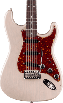 Fender Custom Shop Ltd Roasted Stratocaster Journeyman Relic ,Dirty White Blonde