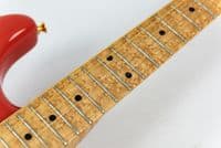 Fender Custom Shop MB Yuriy Shishkov 56 Strat NOS Fiesta Red Pre Owned