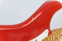 Fender Custom Shop MB Yuriy Shishkov 56 Strat NOS Fiesta Red Pre Owned