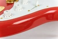Fender Custom Shop MB Yuriy Shishkov 56 Strat NOS Fiesta Red Pre Owned