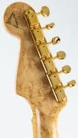 Fender Custom Shop MB Yuriy Shishkov 56 Strat NOS Fiesta Red Pre Owned
