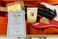 Fender Custom Shop MB Yuriy Shishkov 56 Strat NOS Fiesta Red Pre Owned