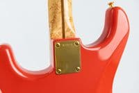 Fender Custom Shop MB Yuriy Shishkov 56 Strat NOS Fiesta Red Pre Owned