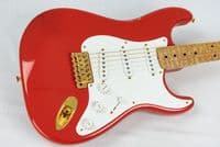 Fender Custom Shop MB Yuriy Shishkov 56 Strat NOS Fiesta Red Pre Owned