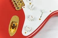 Fender Custom Shop MB Yuriy Shishkov 56 Strat NOS Fiesta Red Pre Owned