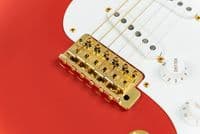 Fender Custom Shop MB Yuriy Shishkov 56 Strat NOS Fiesta Red Pre Owned