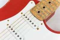 Fender Custom Shop MB Yuriy Shishkov 56 Strat NOS Fiesta Red Pre Owned