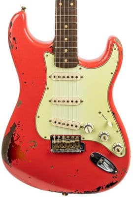 Fender Custom Shop Michael Landau 1963 Stratocaster Fiesta Red