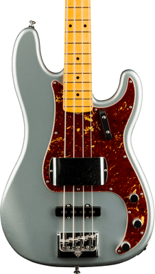 Fender Custom Shop Postmodern Precision Bass® DLX Closet Classic, Quartersawn Maple Neck, Aged Blue