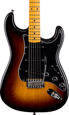 Fender Custom Shop Postmodern Stratocaster DLX Closet, 2-Color Sunburst