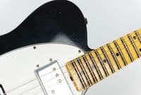 Fender Custom Shop Postmodern Tele Journeyman Relic Aged Black