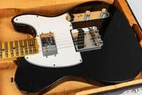 Fender Custom Shop Postmodern Tele Journeyman Relic Aged Black