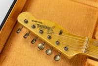 Fender Custom Shop Postmodern Tele Journeyman Relic Aged Black