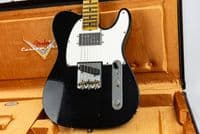 Fender Custom Shop Postmodern Tele Journeyman Relic Aged Black