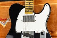 Fender Custom Shop Postmodern Tele Journeyman Relic Aged Black