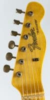 Fender Custom Shop Postmodern Tele Journeyman Relic Aged Black