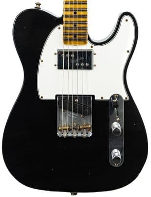 Fender Custom Shop Postmodern Tele Journeyman Relic Aged Black