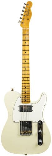 Fender Custom Shop Postmodern Tele Journeyman Relic Aged India Ivory