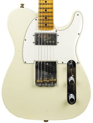 Fender Custom Shop Postmodern Tele Journeyman Relic Aged India Ivory