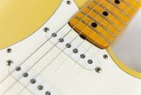 Fender Custom Shop Stratocaster NOS MN Olympic White Pre Owned