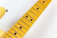 Fender Custom Shop Stratocaster NOS MN Olympic White Pre Owned