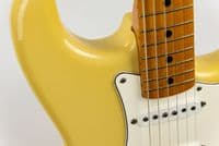 Fender Custom Shop Stratocaster NOS MN Olympic White Pre Owned