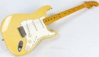 Fender Custom Shop Stratocaster NOS MN Olympic White Pre Owned